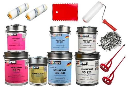 2K Bodendickbeschichtung Test-Set 4m²